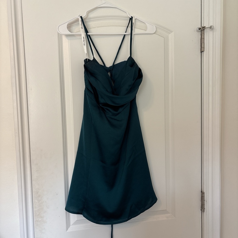 Green Hoco Dress